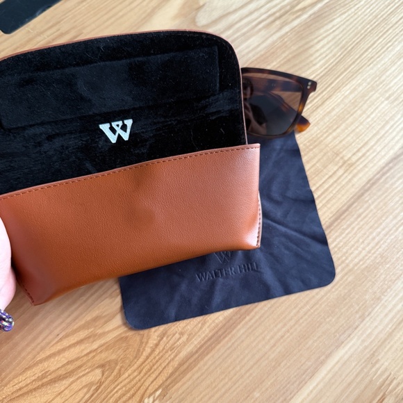 Walter Hill MARSON Polarized Sunglasses Unisex Tortoise Shell RARE - UNISEX - Picture 3 of 7